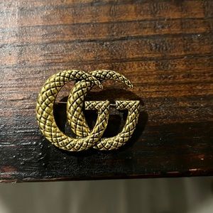 Womens Gucci Brooch